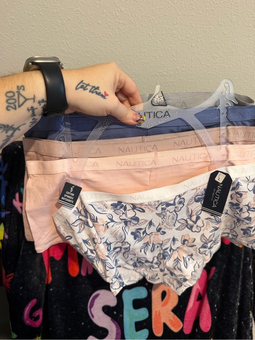 Náutica 5pk woman underwear